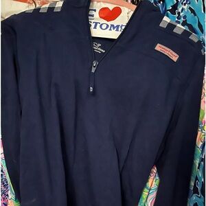 Vineyard vines half zip